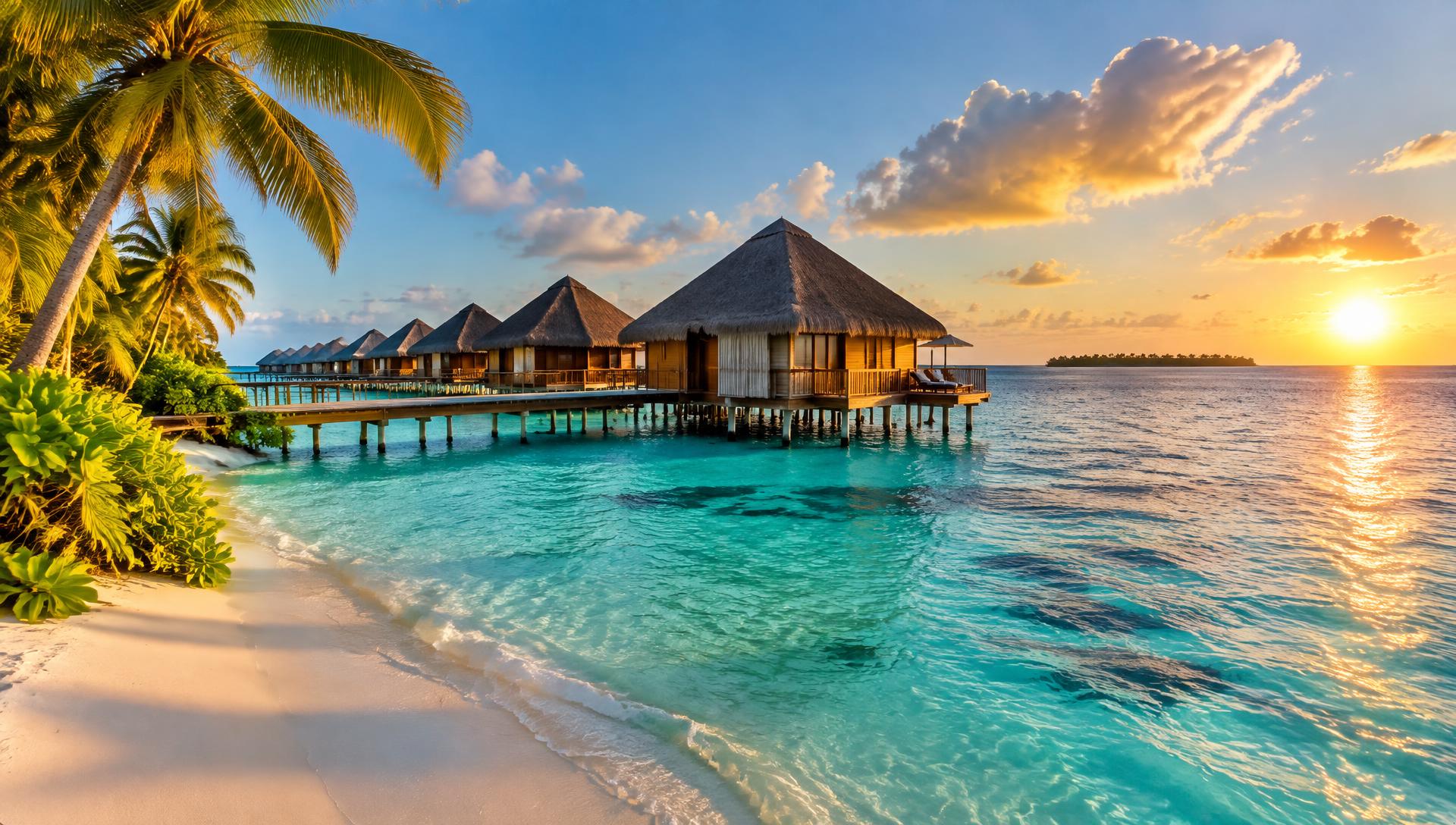 Maldives scenery